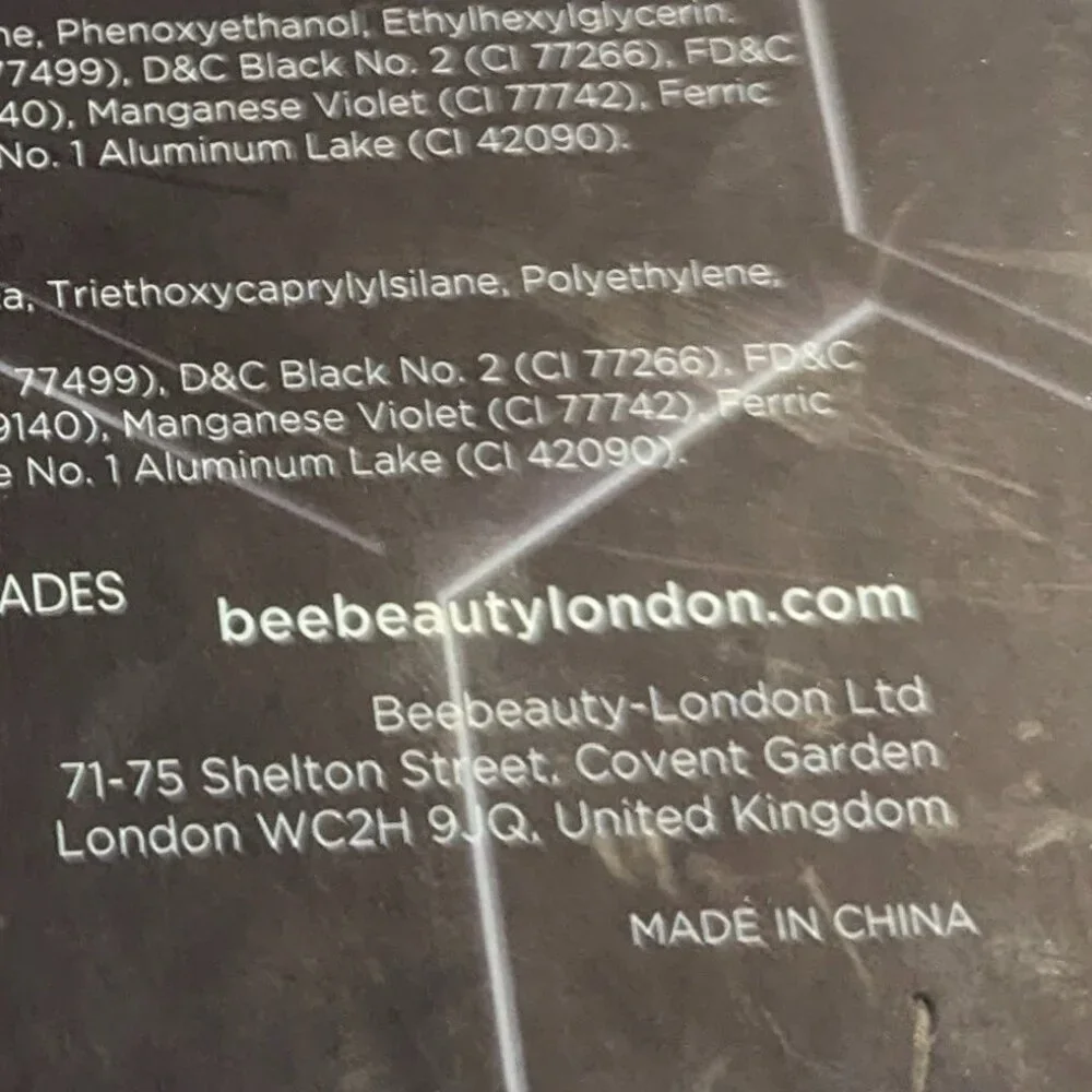 Bee Beauty London Barbarella bee beauty